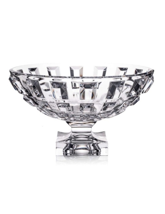 GEM FOOTED CENTERPIECE 31CM
