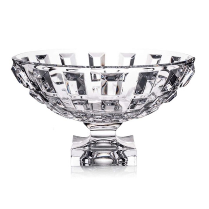 Rogaska Centrotavola Gem con piede Ø 31 cm