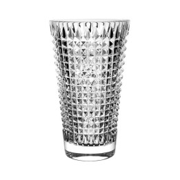 Rogaska Vaso Diamond crystal glass 27,5 cm