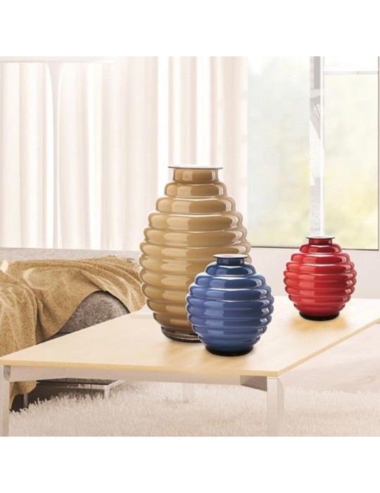 ANELLI VASO H25 OPALE/GRIGIO