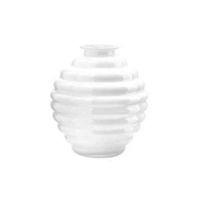 VASO ANELLI H25 OPALE BIANCO LATTE – Onlylux