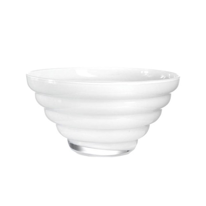 Onlylux Coppa Anelli bianco latte Ø 28 cm