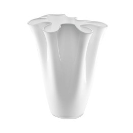 Onlylux Vaso Wave bianco alto 40 cm