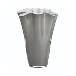 Onlylux Vaso Wave grigio alto 40 cm