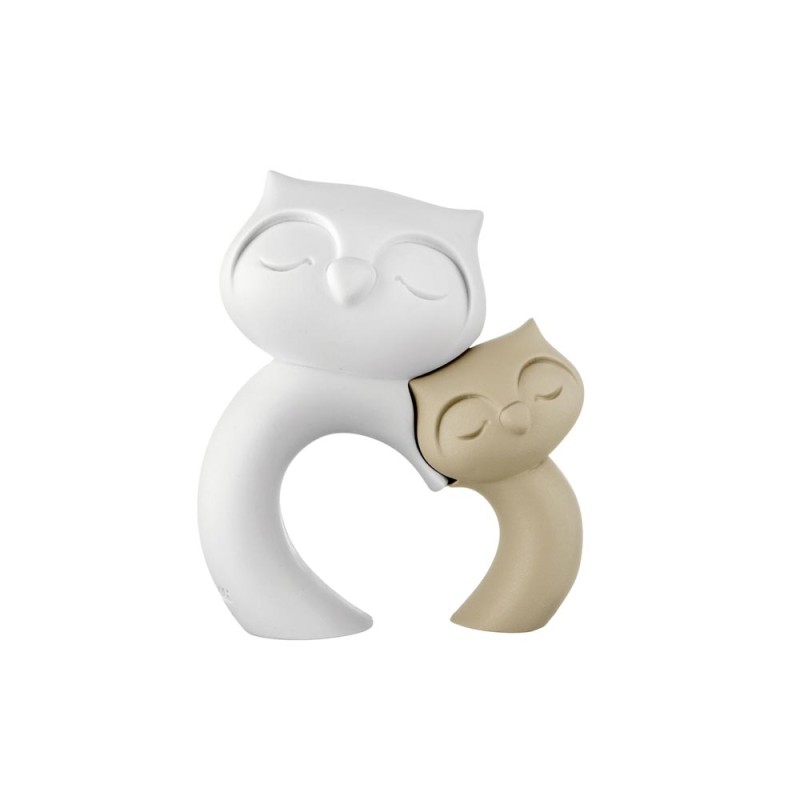 COPPIA GUFI 12X10 NOCCIOLA