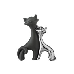 Bongelli Preziosi Coppia di gattini argento 12 × 11 cm