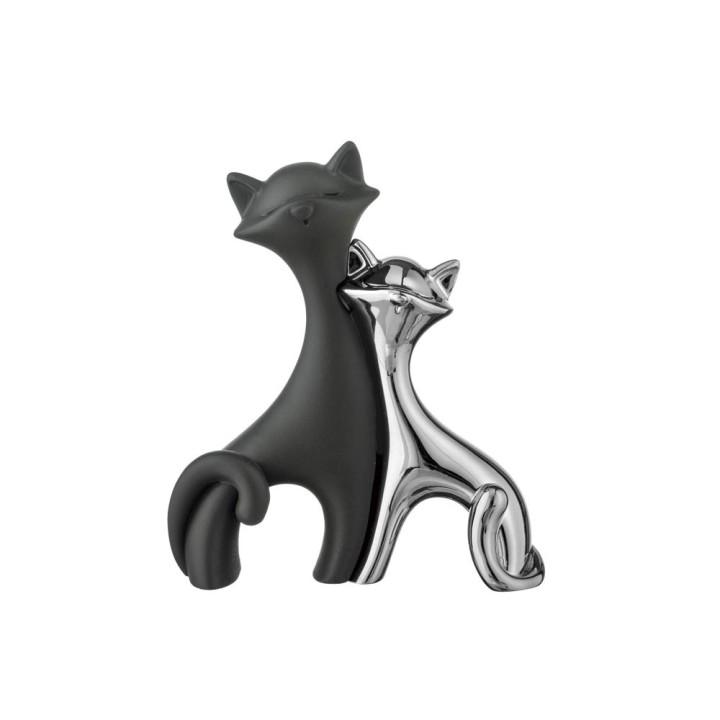 Bongelli Preziosi Coppia di gattini argento 12 × 11 cm