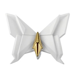 Bongelli Preziosi Farfalla Origami bianca 12 × 10 cm