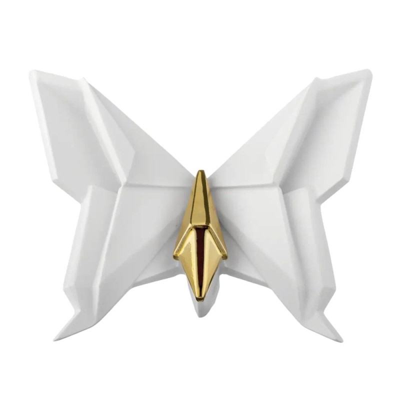 FARFALLA ORIGAMI 12X10 BIANCA