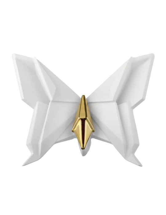 FARFALLA ORIGAMI 12X10 BIANCA