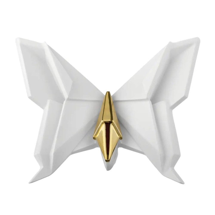 Bongelli Preziosi Farfalla Origami bianca 12 × 10 cm