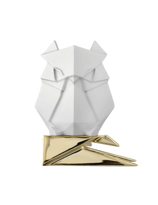 GUFO ORIGAMI H.13 BIANCO