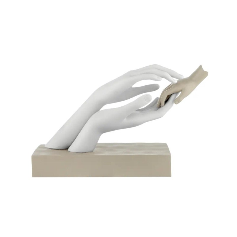 MANI CON MANINA BABY 11X16 nocciola