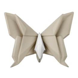 Bongelli Preziosi Farfalla Origami nocciola 12 × 10 cm