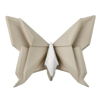 FARFALLA ORIGAMI 12X10 NOCCIOLA