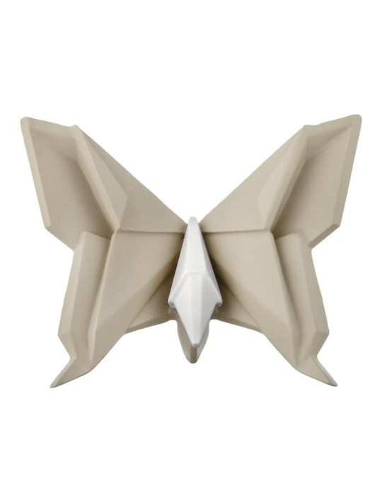 FARFALLA ORIGAMI 12X10 NOCCIOLA
