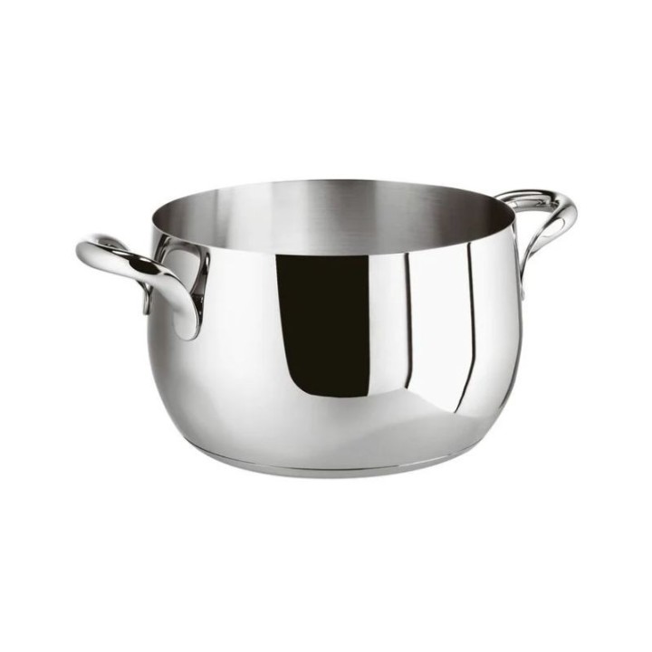 Sambonet Casseruola alta Kikka a 2 maniglie Ø 20 cm