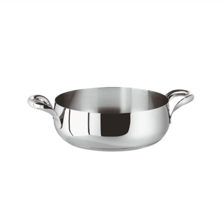 Sambonet Casseruola bassa Kikka a 2 maniglie Ø 24 cm