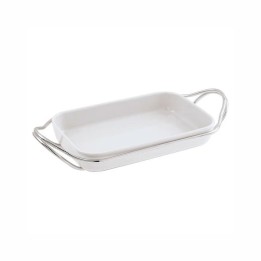 Sambonet Pirofila New Living supporto inox 35 × 22 cm