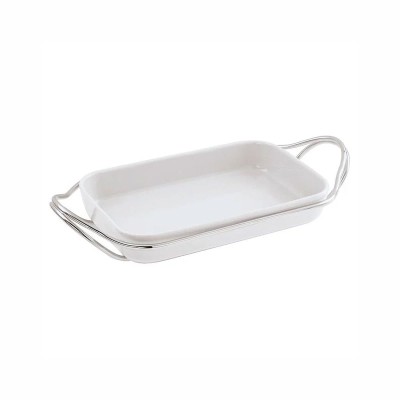 Supporto C/Pirofila Rettan. Cm 35x22 New Living In