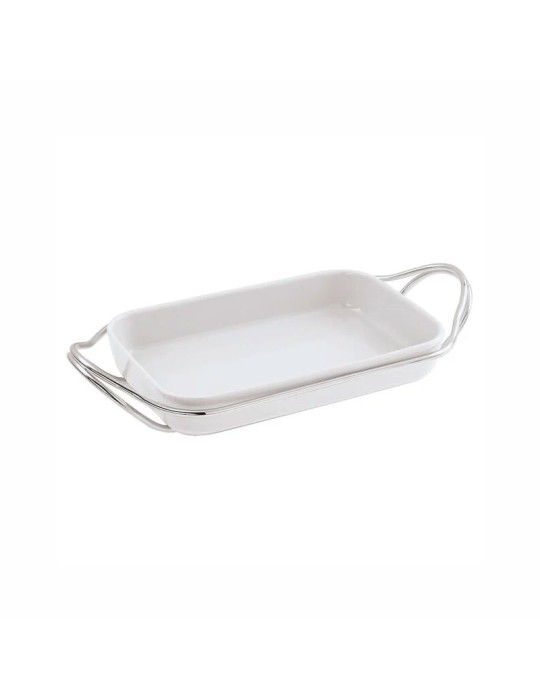 Supporto C/Pirofila Rettan. Cm 35x22 New Living In