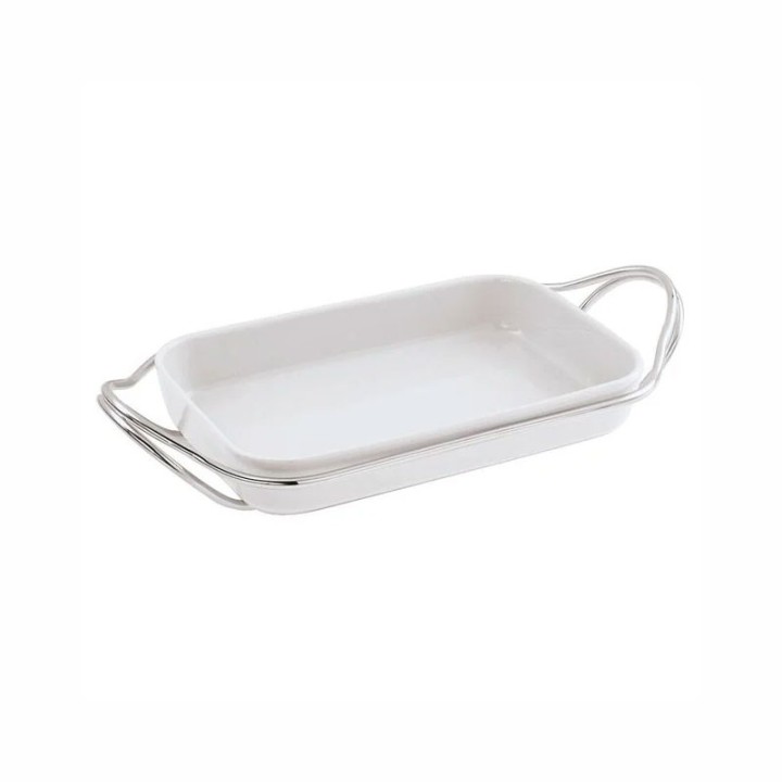 Sambonet Pirofila New Living supporto inox 35 × 22 cm