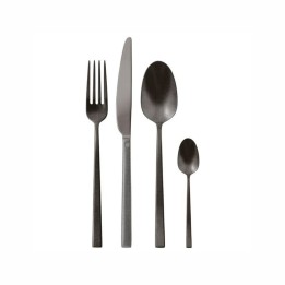 Sambonet Set di 24 posate Rock Diamond 2Black per 6 persone