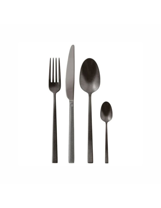 SERVIZIO 24PZ MONOBL. ROCK DIAMOND 2BLACK