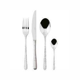 Sambonet Set di 24 posate Venezia in acciaio inox