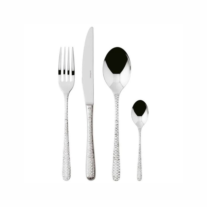 Sambonet Set di 24 posate Venezia in acciaio inox