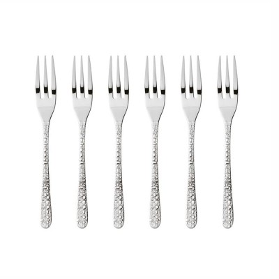 SET 6 FORCH. DOLCE VENEZIA INOX