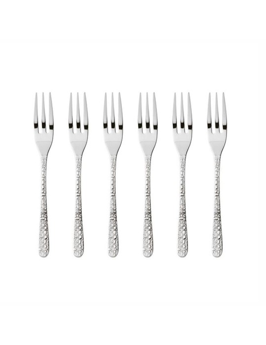 SET 6 FORCH. DOLCE VENEZIA INOX