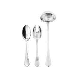 Sambonet Set di 3 posate Filet Toiras in acciaio inox