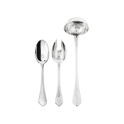 Confezione 3 Pz Servire Filet Toiras Inox