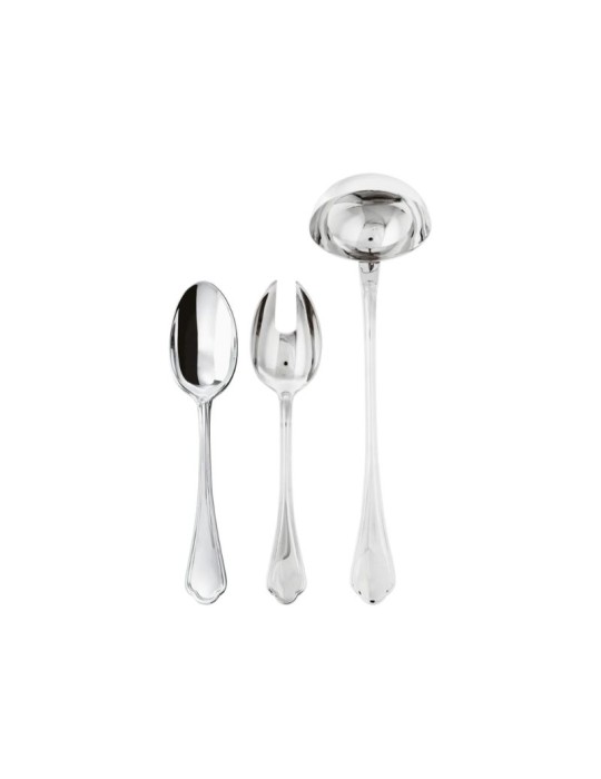 Confezione 3 Pz Servire Filet Toiras Inox