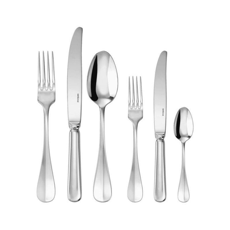 Servizio 36 Pz Manico Orf?vre Baguette Inox