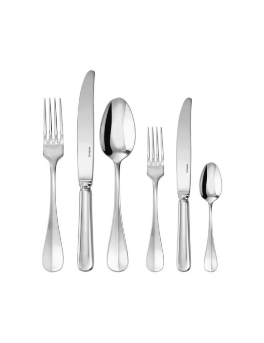 Servizio 36 Pz Manico Orf?vre Baguette Inox