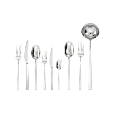 Servizio 75 Pz Manico Orf?vre Linea Q Inox
