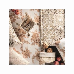 Brandani Tovaglia Maiolica beige 160 × 350 cm