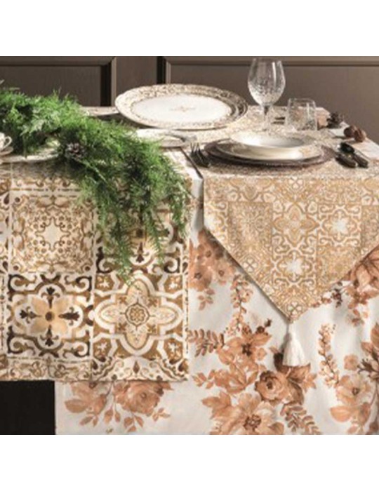 TOVAGLIA TABLE CLOTH  160X350