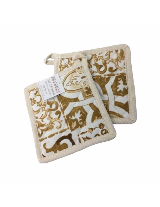 SET 2 PRESINE 18x18CM