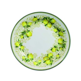 Brandani Centrotavola Limoni in ceramica Ø 44 cm
