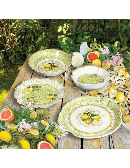 CENTROTAVOLA LIMONI CERAMICA