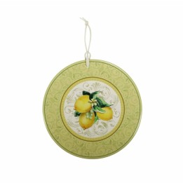 Brandani Sottopentola Limoni in ceramica e sughero Ø 20 cm