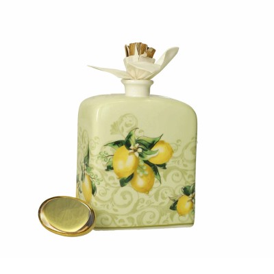 DIFFUSORE DI FRAGRANZA LIMONI PORCELLANA