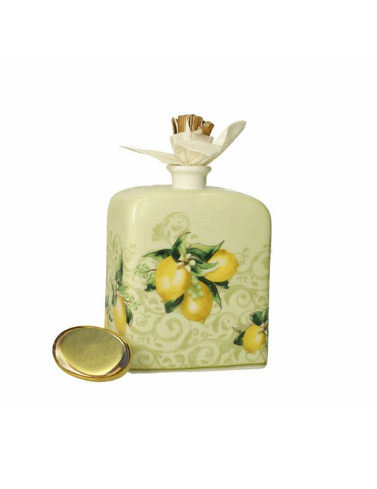 DIFFUSORE DI FRAGRANZA LIMONI PORCELLANA