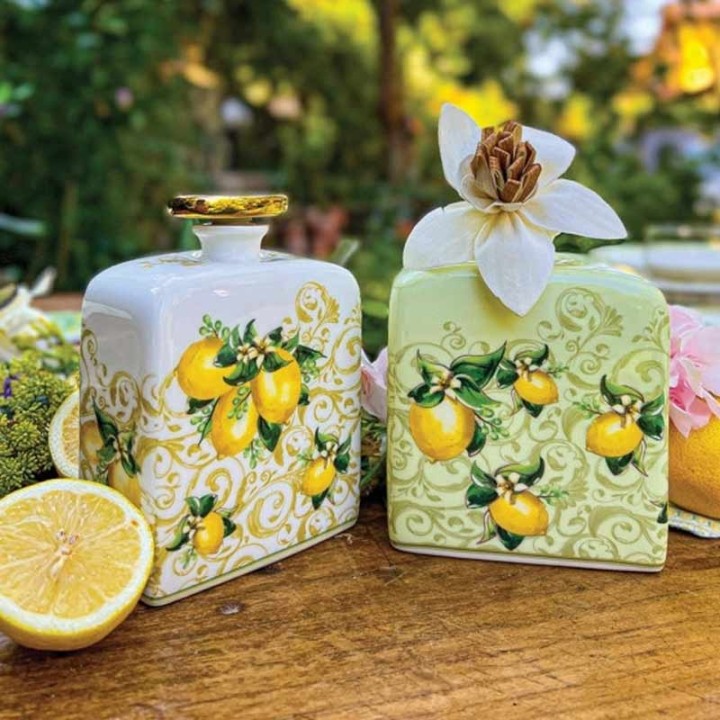 Brandani Diffusore di fragranza Limoni in porcellana