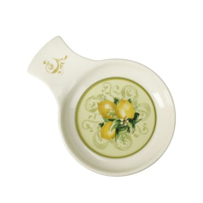 Set 2 Pezzi Eclettico Limoni in Porcellana Brandani