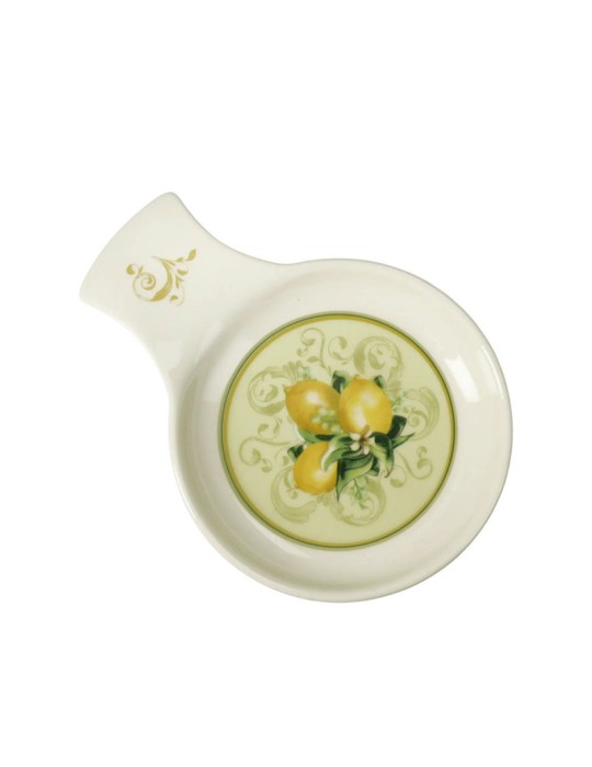 Set 2 Pezzi Eclettico Limoni in Porcellana Brandani