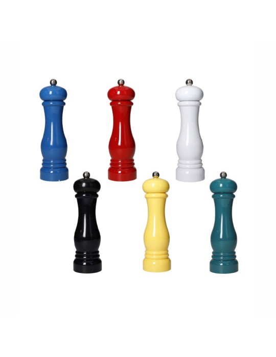 MACINAPEPE/SALE MANUALE COLORI ASSORTITI ABS/CER